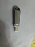 閃迪（SanDisk）128GB Type-C USB3.2 手機U盤(pán)DDC4 讀速高達400MB/s 自動(dòng)備份 手機電腦兩用 金屬雙接口大容量?jì)?yōu)盤(pán) 曬單實(shí)拍圖