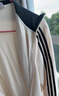 阿迪達斯（adidas）三葉草 外套男女情侶款 復古華夫格立領(lǐng)夾克開(kāi)衫潮流百搭運動(dòng)服 JW0109 L 曬單實(shí)拍圖