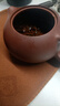 京東京造 宜興紫砂壺 手工【原礦紫泥】煮茶泡茶壺茶具 西施壺210ml 曬單實(shí)拍圖