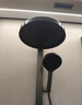 九牧（JOMOO）智能琴鍵恒溫數顯絲雨IMAX1.0雨淋旗艦版淋浴套裝26195-768/HBS-1 曬單實(shí)拍圖