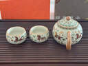 阿貍的愛(ài)汝窯茶具套裝伴手禮文創(chuàng  )禮品馬年喬遷男生生日禮物男士實(shí)用茶壺 敦煌馬到成功西施壺兩杯高檔禮盒裝 送老公長(cháng)輩客戶(hù)同事實(shí)用退休紀念品 曬單實(shí)拍圖
