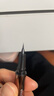 維特絲眼線(xiàn)液筆防水防汗不暈染持久極細順滑不脫妝速干臥蠶筆二合一新手 曬單實(shí)拍圖