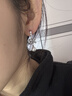 京霽耳釘耳墜耳洞女新款氣質(zhì)秋冬簡(jiǎn)約耳飾蝴蝶結珍珠耳環(huán)禮物送女生 珍珠蝴蝶結耳釘【一對】 曬單實(shí)拍圖