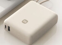小米（MI）【3C認證】小米充電寶 自帶線(xiàn)10000 33W 淺咖色   適用小米華為榮耀手機可上飛機/火車(chē) 曬單實(shí)拍圖