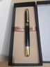 英雄（HERO）鋼筆黑色銥金鋼筆美工筆明尖 9018 曬單實(shí)拍圖