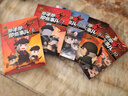 那年那兔那些事兒漫畫(huà)故事書(shū) 第二輯（套裝共5冊）少兒歷史科普 兒童軍事文學(xué)愛(ài)國主題漫畫(huà)故事書(shū) 逆光飛行那兔迷 6-12歲 兒童年貨節送禮 曬單實(shí)拍圖