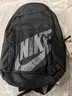 耐克（NIKE）官方艦店男包女包 新款運動(dòng)包戶(hù)外旅行背包休閑包學(xué)生書(shū)包雙肩包 黑色經(jīng)典款/尺寸47*30*16cm MISC 曬單實(shí)拍圖