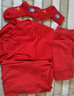 三槍【騏驥紅六件套】保暖內衣女本命年大紅棉抗菌內褲襪子組合禮物 曬單實(shí)拍圖