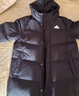 adidas 600蓬拒水保暖長(cháng)款鴨絨羽絨服男女冬季阿迪達斯官方輕運動(dòng)   黑色   XS 曬單實(shí)拍圖