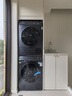 西門(mén)子（SIEMENS）小晶鉆Plus10+10KG大容量洗烘套裝全自動(dòng)滾筒洗衣機變頻熱泵烘干 智投 WG52H2I10W+WQ53H2D11W國補 曬單實(shí)拍圖