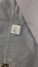 BLACKMONDAY純棉牛津紡長(cháng)袖襯衫男全棉抗皺免燙純色男士商務(wù)休閑襯衣 曬單實(shí)拍圖
