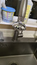 蘇泊爾小飛碟防濺起泡器廚房水龍頭增壓洗碗神器通用反沖洗水嘴 電鍍色水龍頭起泡器*1 曬單實(shí)拍圖