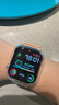 Apple/蘋(píng)果 Watch S11 智能手表GPS款42毫米深空灰色鋁金屬表殼黑色運動(dòng)型表帶M/L MEUH4CH/B 曬單實(shí)拍圖