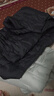 雪中飛90%絨[無(wú)痕壓膠]羽絨服馬甲男士秋冬季輕薄立領(lǐng)坎肩背心短款外套 曬單實(shí)拍圖
