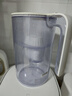 米家小米濾水壺凈水器 家用直飲水質(zhì)過(guò)濾器凈水壺自來(lái)水多效雙層濾芯商用凈水杯 米家濾水壺濾芯三支裝 曬單實(shí)拍圖