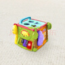 費雪（Fisher-Price）生日禮物數字顏色學(xué)習早教玩具-探索學(xué)習六面盒CMY28 曬單實(shí)拍圖