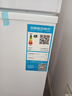 志高（CHIGO）小冰柜家用冷凍小型一級節能省電迷你臥式冷藏保鮮儲母乳冷柜 【一級能效 全國聯(lián)?！?106L 單溫單門(mén) 曬單實(shí)拍圖