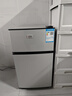三菱小冰箱迷你小型家用冷藏冷凍宿舍出租房雙門(mén)辦公室電冰箱一級能效 46L銀色【四天約一度電】 曬單實(shí)拍圖