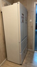 東芝（TOSHIBA）白珍珠520L法式多門(mén)冰箱548雙系統自動(dòng)制冰超薄嵌入式保鮮家用變頻GR-RF548WI-PM165國家補貼 曬單實(shí)拍圖