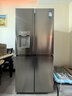 容聲491L十字對開(kāi)冰箱自動(dòng)制冰雙系統雙循環(huán)一級風(fēng)冷無(wú)霜BCD-491WD12FPZ 曬單實(shí)拍圖