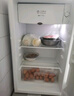 美的93L單門(mén)冰箱客廳冰箱節能低音小型迷你復古白色家用租房宿舍美妝小型電冰箱BC-93MF國家補貼 曬單實(shí)拍圖