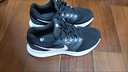 耐克NIKE跑步鞋男緩震透氣RUN SWIFT 3運動(dòng)鞋DR2695-002黑白41 曬單實(shí)拍圖