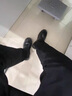 Walker Shop男士高端皮鞋男款2026新款厚底增高商務(wù)休閑男鞋頭層牛皮百搭婚鞋 高檔黑色【正品男鞋 空運速達】 40 曬單實(shí)拍圖