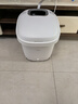 飛利浦（PHILIPS）泡腳桶躺泡免洗電動(dòng)按摩足浴盆UV殺菌小白桶智能恒溫加熱軟膠泡腳盆3222F 新年禮物實(shí)用生日禮物 曬單實(shí)拍圖