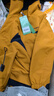 左西童裝男童沖鋒外套2026新款兒童春季男孩大童戶(hù)外防水 橘色 120 曬單實(shí)拍圖