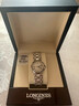 浪琴（LONGINES）瑞士手表 心月系列 女士鋼帶機械表L81134716新年禮物 曬單實(shí)拍圖