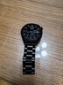 斯泰克適用華為手表Watch5/GT6/5/4/3/pro/保時(shí)捷/小米S4榮耀magic2/oppowatch4pro不銹精鋼三株替換表帶 曬單實(shí)拍圖