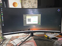 海信34英寸帶魚(yú)屏 200Hz高刷 1000R曲率 內置音響 氛圍燈 HDR400 WQHD曲面電競屏 顯示器34G6K Pro  曬單實(shí)拍圖