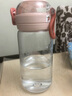 物生物水杯女士tritan塑料杯高顏值隨手杯耐高溫兒童學(xué)生杯子生日禮物 曬單實(shí)拍圖