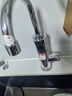飛羽【京喜甄選】電熱水龍頭即熱式304不銹鋼快速加熱水龍頭速熱廚寶 KP18科幻銀【免費安裝/一年換新】 曬單實(shí)拍圖