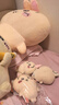 硯璽烏薩奇玩偶大號chiikawa小八毛絨玩具公仔床頭靠墊生日禮物送女友 烏薩奇公仔 約52厘米 曬單實(shí)拍圖