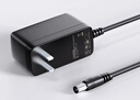 NVV24V1A電源適配器圓孔充電器 適用LED臺燈吸塵器掃地機人加濕器按摩器適配器DC接頭5.5*2.5mm 曬單實(shí)拍圖