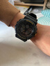 斐樂(lè )（FILA）中小學(xué)生男生運動(dòng)手表新年禮物潮流防水雙顯電子表 6656-003 曬單實(shí)拍圖