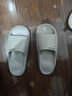 奧康（Aokang）踩屎感拖鞋男士夏季室內家居家用浴室洗澡防滑厚底eva防臭涼拖鞋 曬單實(shí)拍圖