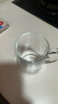 樂(lè )美雅耐熱鋼化玻璃杯泡茶杯家用茶杯水杯大容量加厚泡茶杯450ml2只裝 曬單實(shí)拍圖