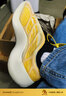 阿迪達斯三葉草男女YZY 700 V3休閑鞋HP5425 41 黃 曬單實(shí)拍圖