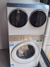 小天鵝（LittleSwan）迷你小烏梅 雙筒分區洗 2KG洗烘一體 TNDD20-08AIDEW哆啦A夢(mèng)聯(lián)名 可組懶人三筒 可疊放 內衣洗衣機 曬單實(shí)拍圖