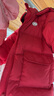 麗嬰房（Les enphants）麗嬰房三防兒童羽絨服鴨絨羽絨服秋冬款男童女童冬裝 紅色 110 CM/4歲 曬單實(shí)拍圖