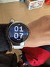 HUAWEI WATCH 5 42mm基礎款不銹鋼表殼金星白素皮復合表帶X-TAP智感窗eSIM通信手表華為智能手表watch5 曬單實(shí)拍圖