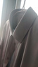 京東京造【桑蠶絲】襯衫男長(cháng)袖襯衫男士外套衣服春秋男灰色42 曬單實(shí)拍圖