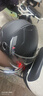 安迪亞新國標電動(dòng)車(chē)頭盔3c認證男女士四季通用騎行半盔雙鏡片帶可拆圍脖冬天冬季保暖電瓶車(chē)踏板車(chē)安全帽 【啞黑】雙鏡+可拆圍脖 曬單實(shí)拍圖