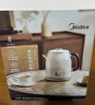 美的（Midea）藝術(shù)家電熱水壺燒水壺自動(dòng)斷電嬰兒調奶 1.6L大容量 316L母嬰級不銹鋼恒溫壺 精準控溫年貨 63-Q 曬單實(shí)拍圖