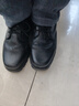 強人男靴3515工裝皮鞋牛皮耐磨戶(hù)外作戰靴 經(jīng)典馬丁靴 黑色 43碼 曬單實(shí)拍圖