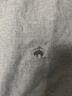 布克兄弟（BrooksBrothers）Brooks Brothers/男士25秋冬新品法蘭絨純棉刺繡logo長(cháng)袖襯衫 曬單實(shí)拍圖