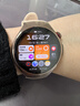 HUAWEI WATCH 5 42mm高端款爍金色904L不銹鋼表殼星云杏素皮復合表帶首創(chuàng  )X-TAP智感窗eSIM華為智能手表 曬單實(shí)拍圖