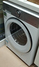 東芝（TOSHIBA）玉兔2.0高奢版滾筒洗衣機10公斤大容量全自動(dòng)家用 UFB超微泡 智投銀離子除菌 純平全嵌DG-10T183BW 曬單實(shí)拍圖